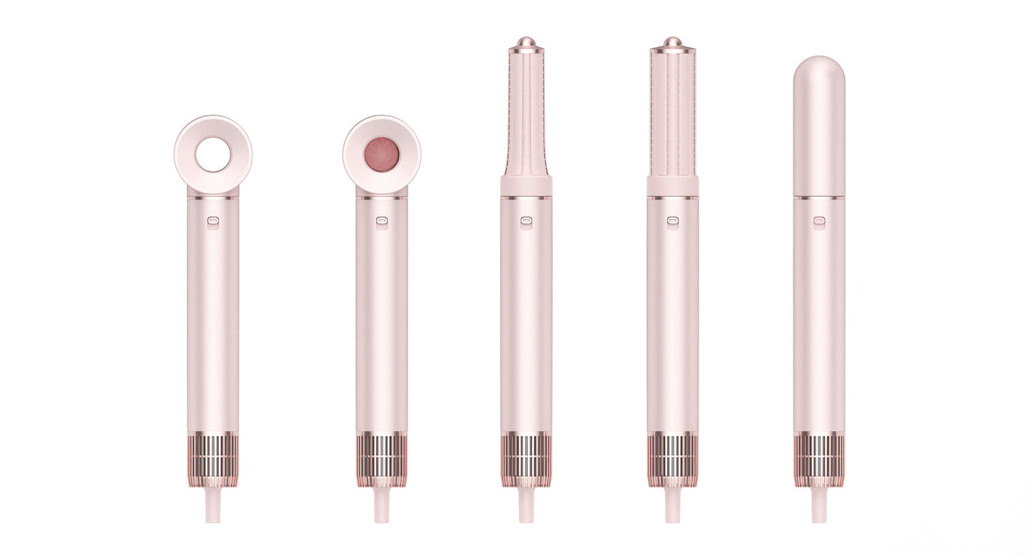 NNEDSZ Hair Dryer Multi-Styler with Adjustable Heat Settings