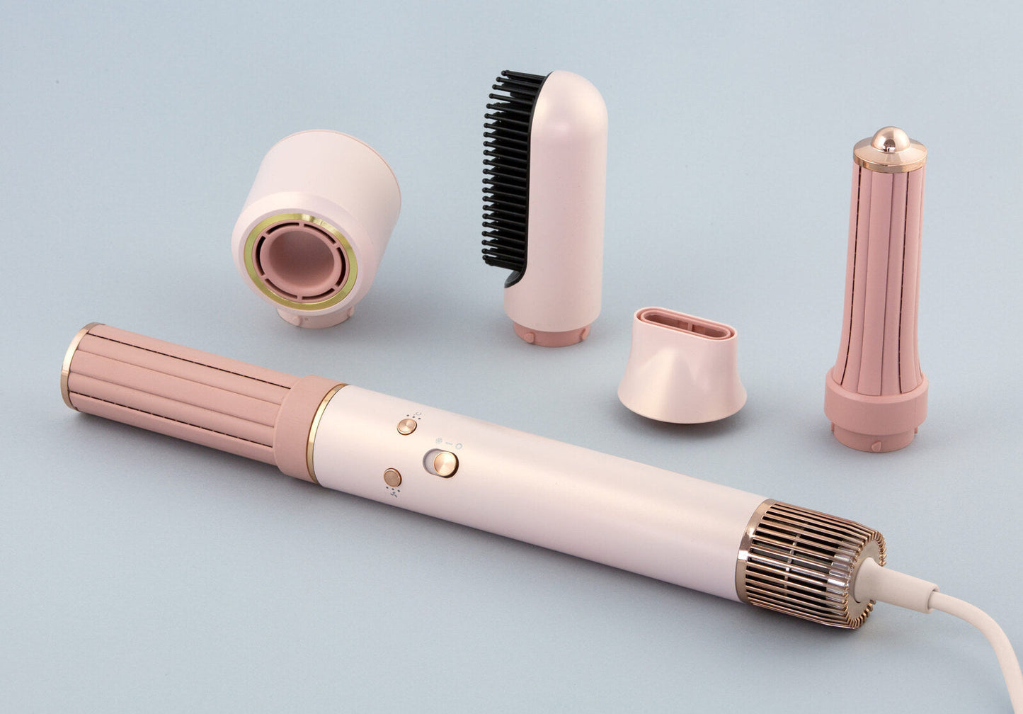 NNEDSZ Hair Dryer Multi-Styler with Adjustable Heat Settings