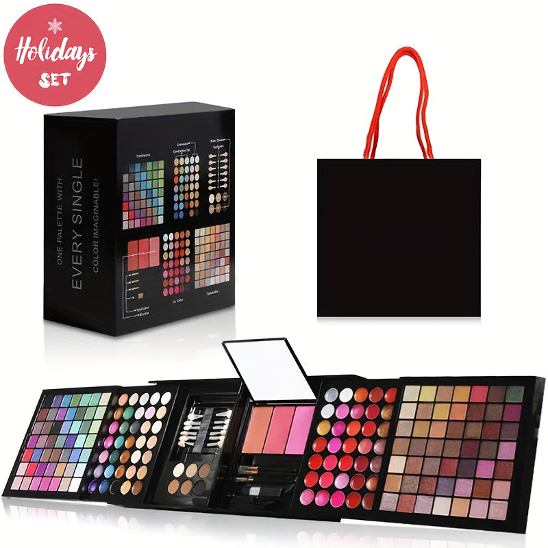 VERONNI 177-Color All-in-One Makeup Kit