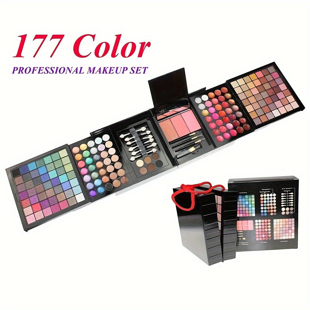 VERONNI 177-Color All-in-One Makeup Kit