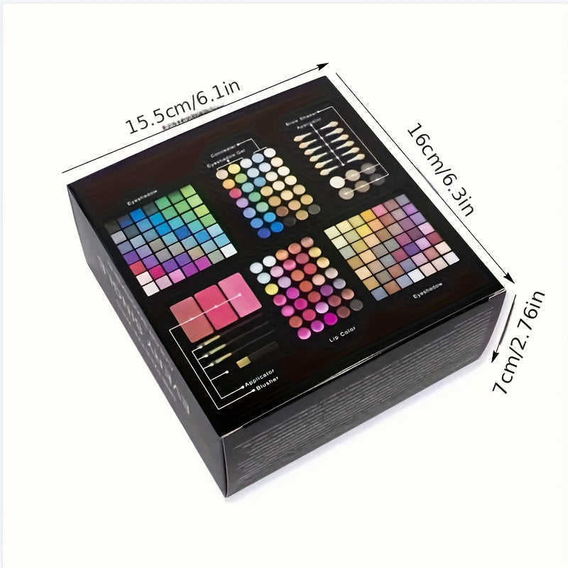 VERONNI 177-Color All-in-One Makeup Kit