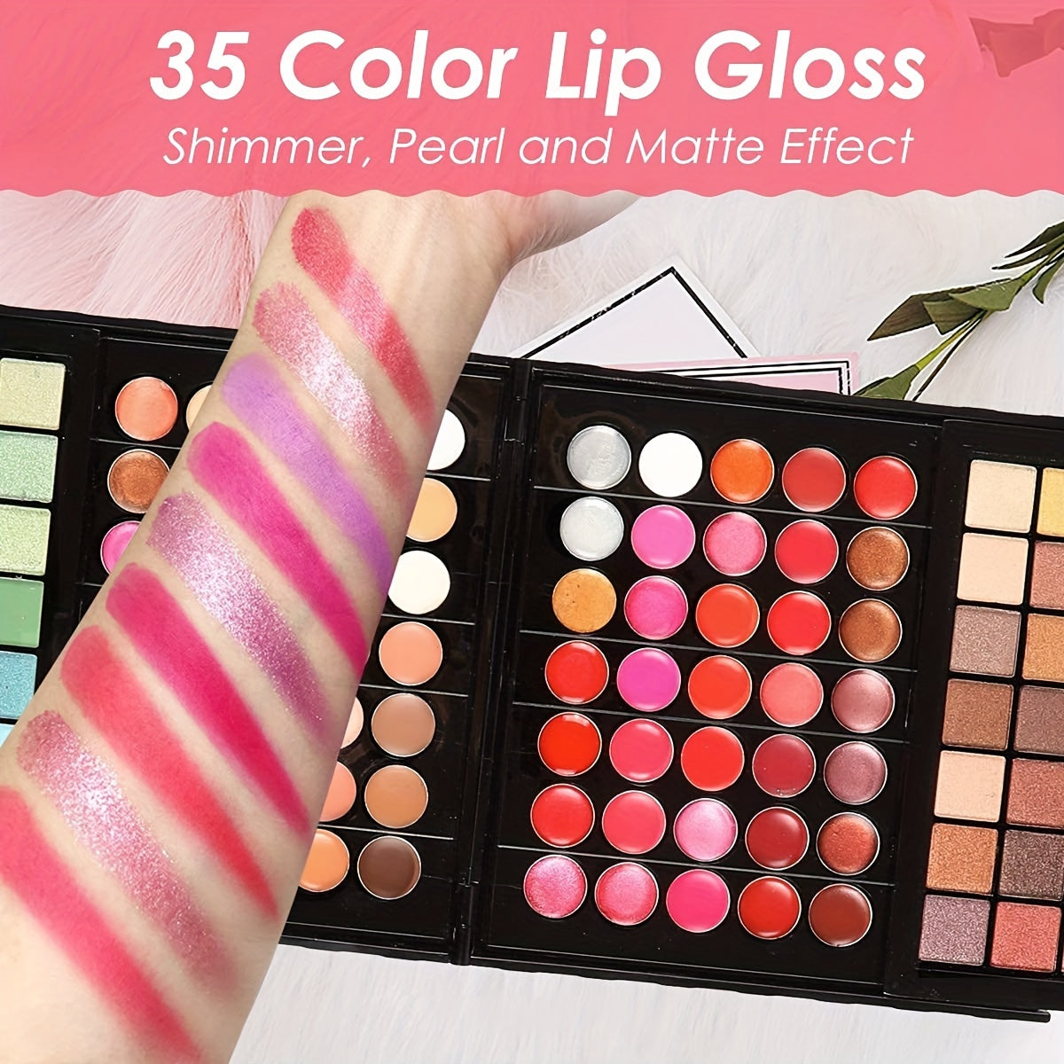 VERONNI 177-Color All-in-One Makeup Kit