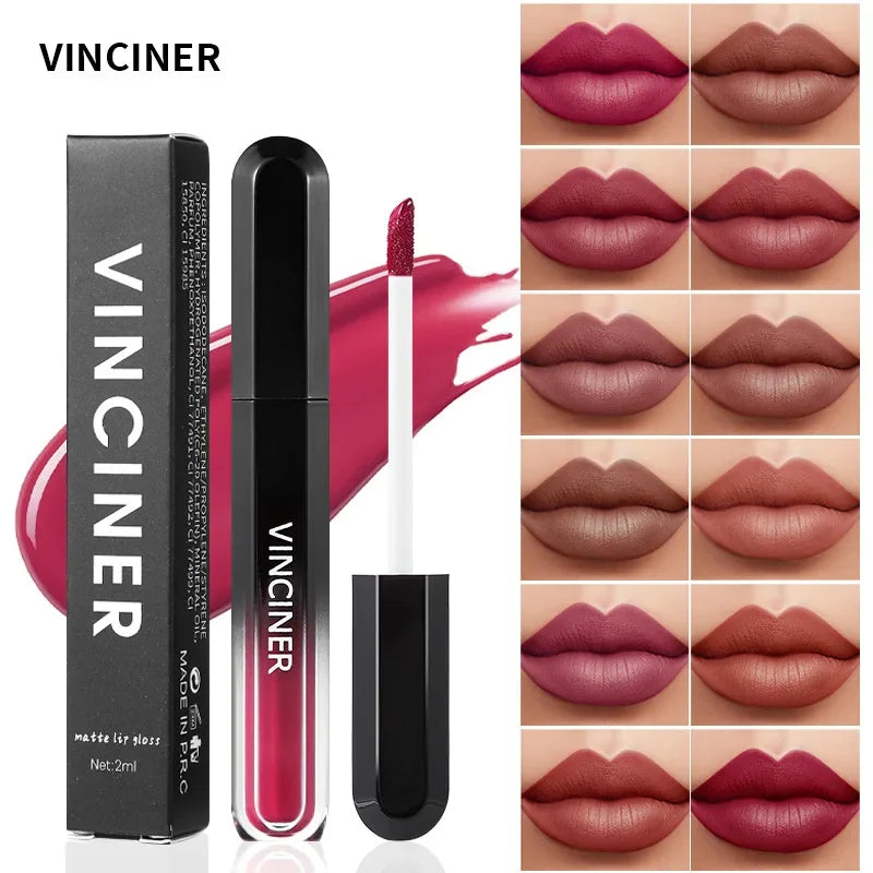 VINCINER Matte Lip Gloss