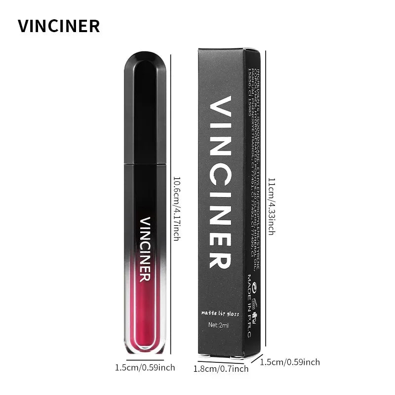 VINCINER Matte Lip Gloss