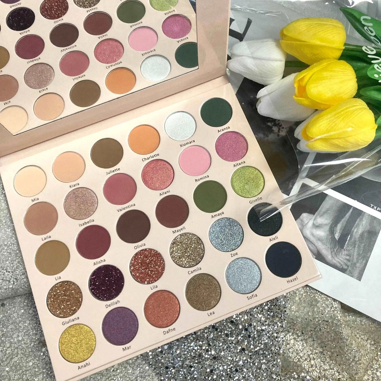 Vegan & Ethical Eyeshadow Collection