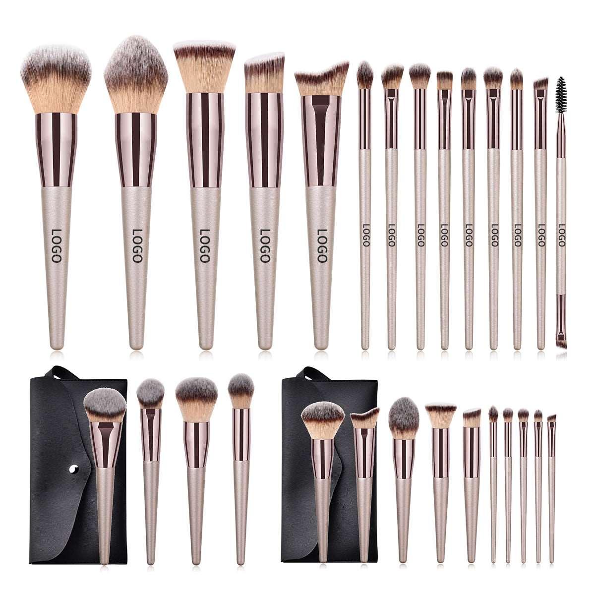 Vegan Makeup Brush Set