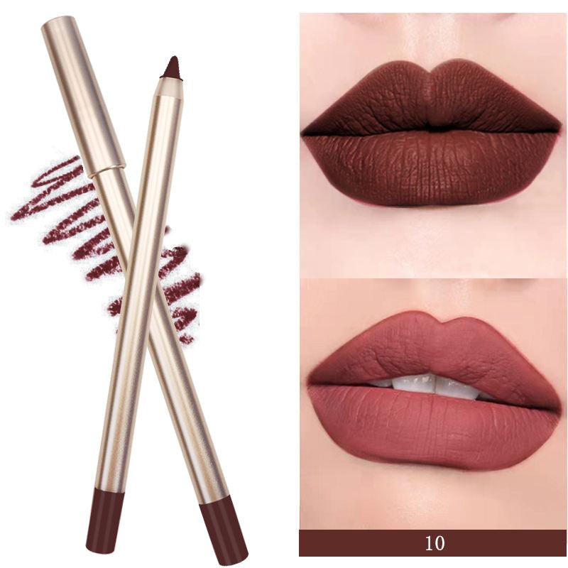 Vegan Matte Waterproof Lip Liner in Nude Pink