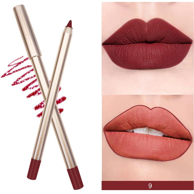 Vegan Matte Waterproof Lip Liner in Nude Pink
