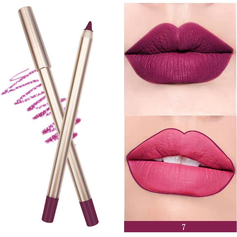 Vegan Matte Waterproof Lip Liner in Nude Pink