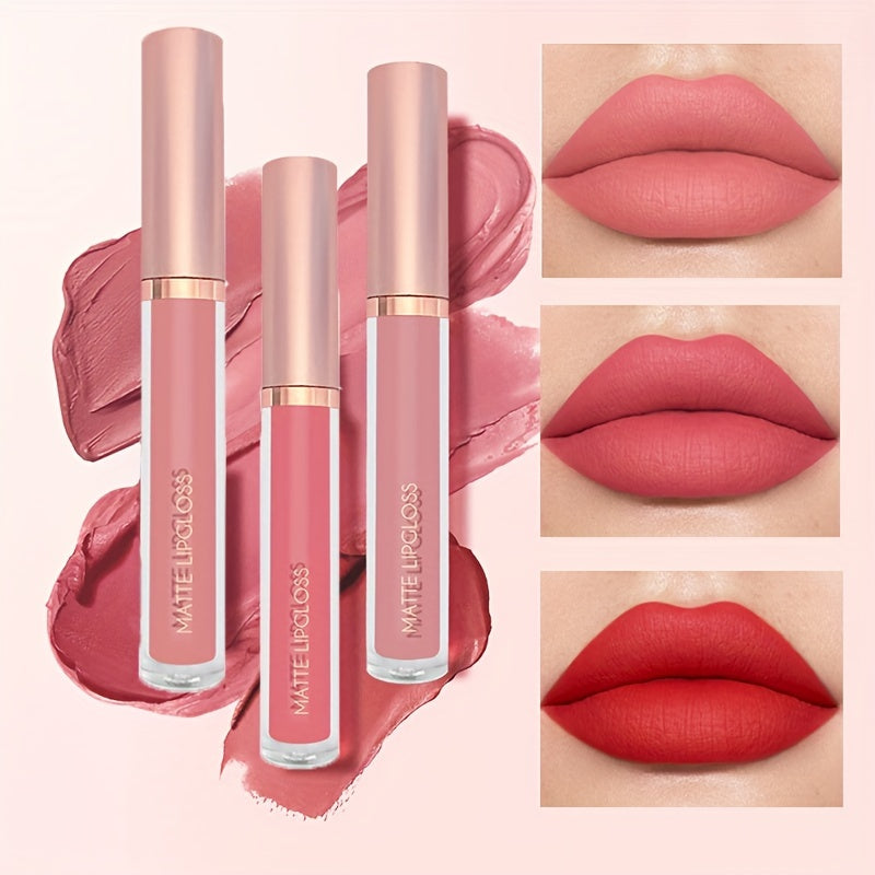 Velvet Matte Lip Gloss Set