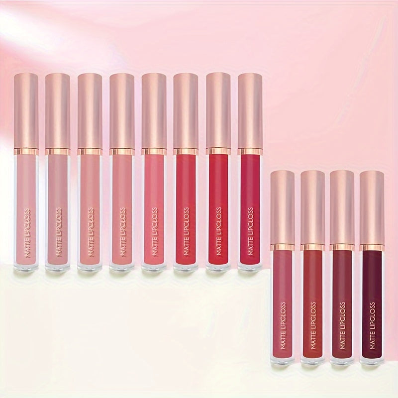 Velvet Matte Lip Gloss Set