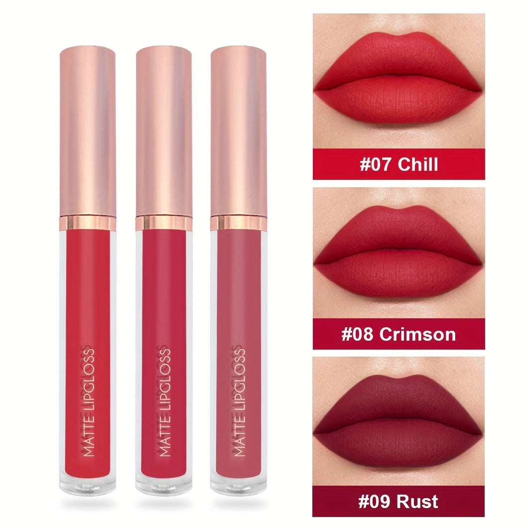 Velvet Matte Lip Gloss Set