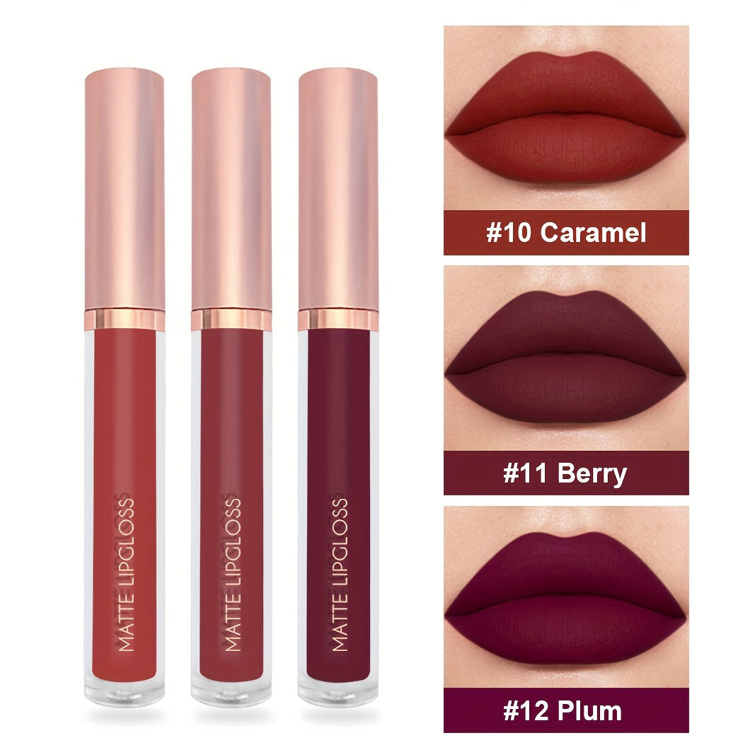 Velvet Matte Lip Gloss Set