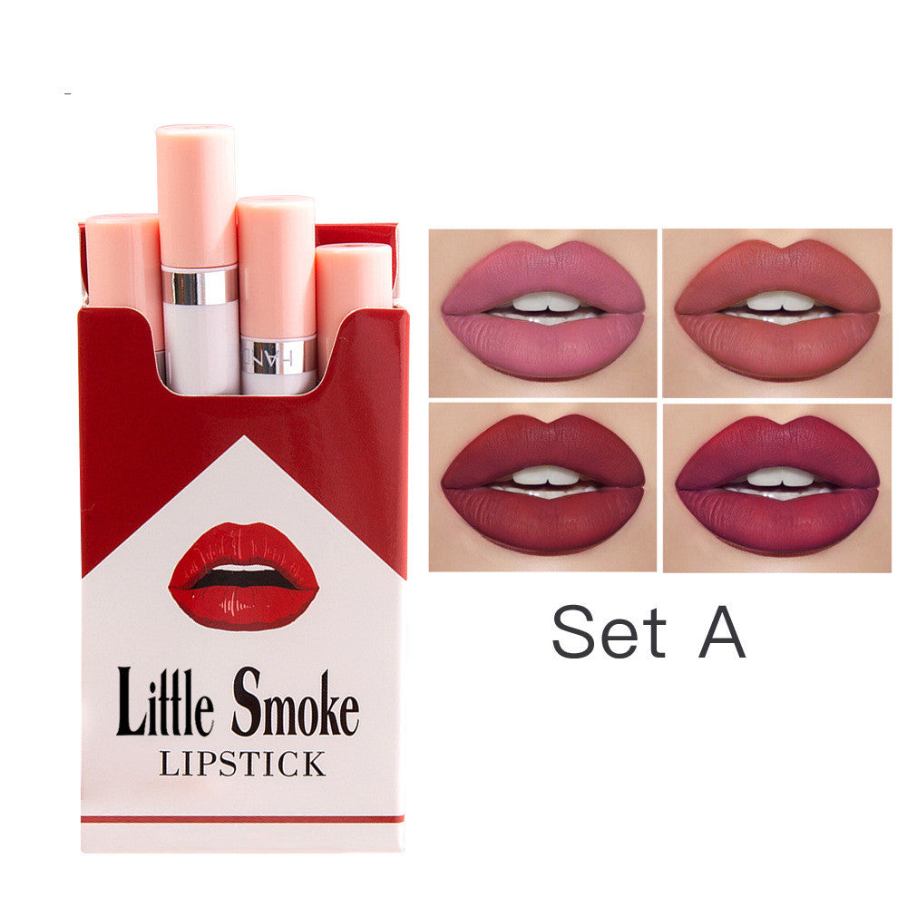 Velvet Matte Lipstick Set