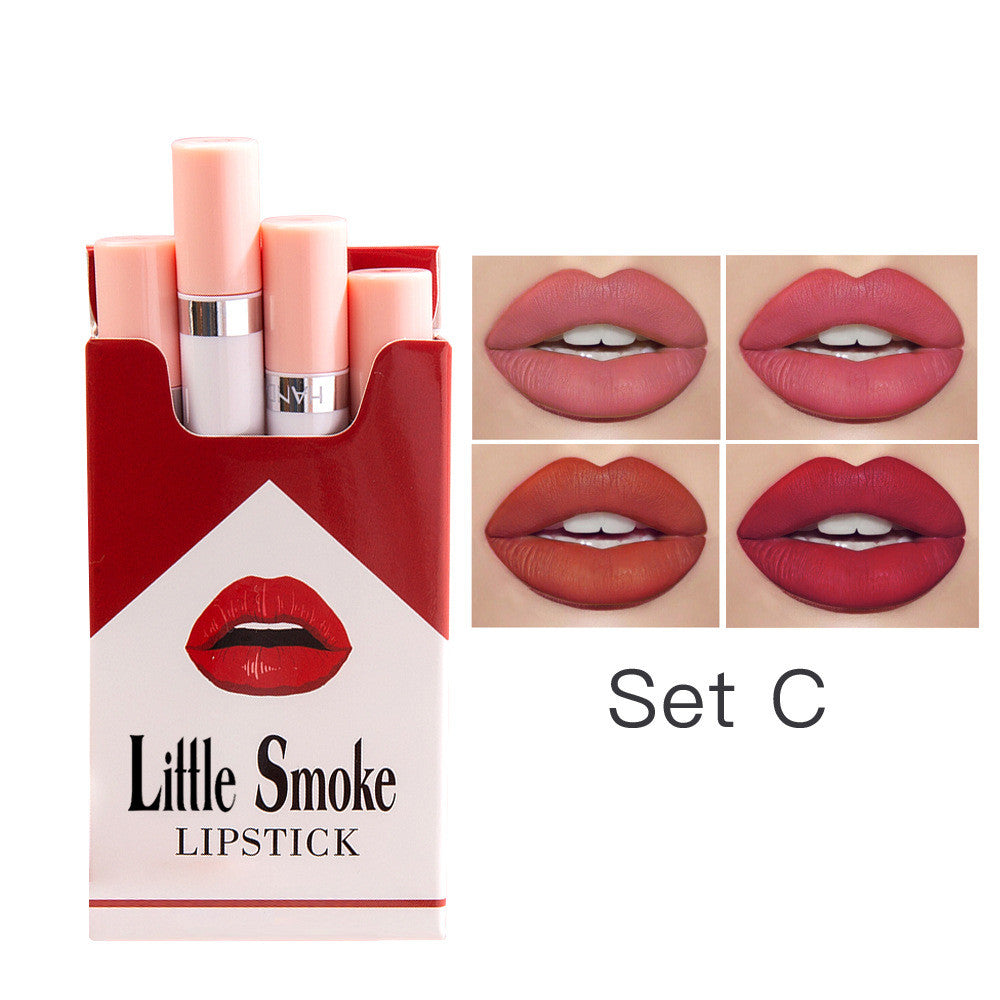 Velvet Matte Lipstick Set