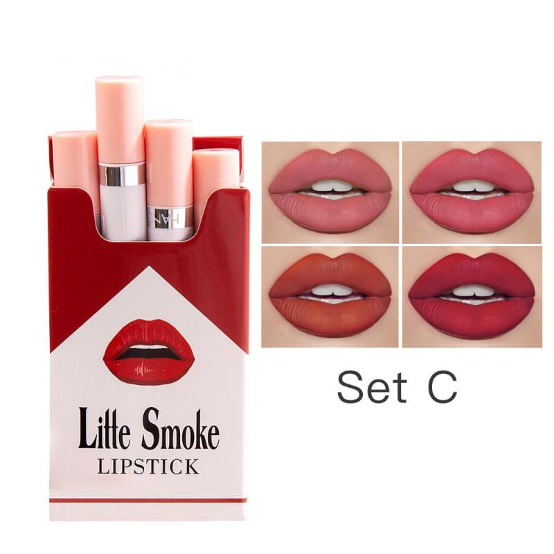 Velvet Matte Lipstick Set