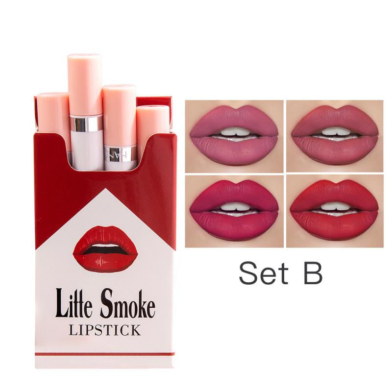 Velvet Matte Lipstick Set