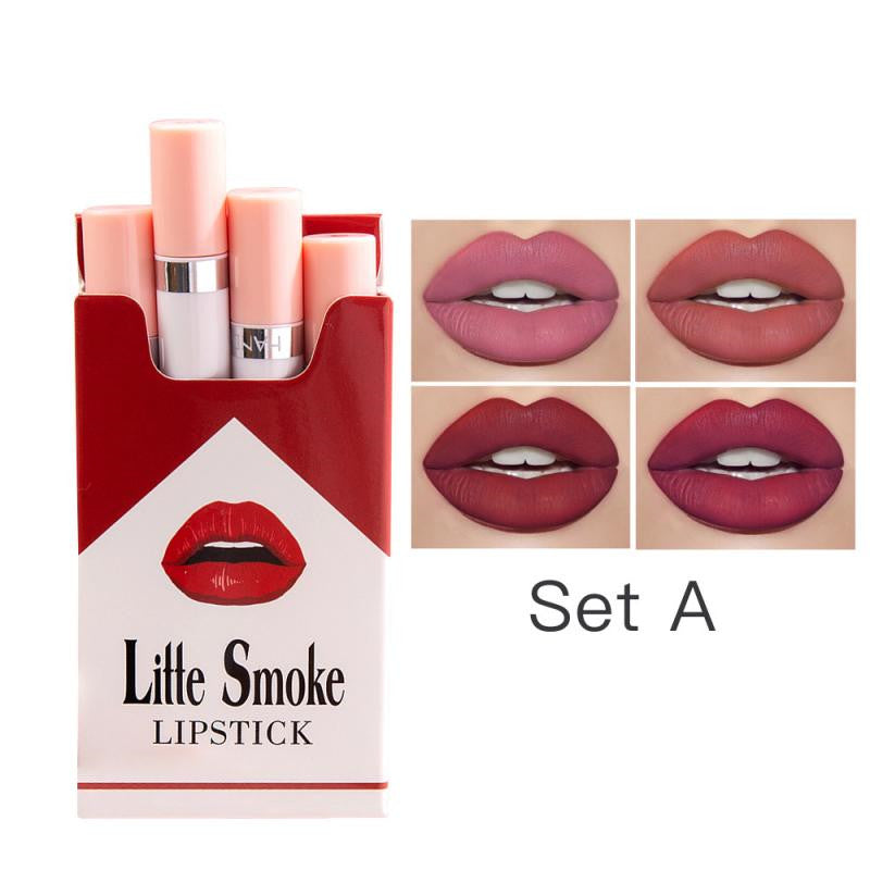 Velvet Matte Lipstick Set