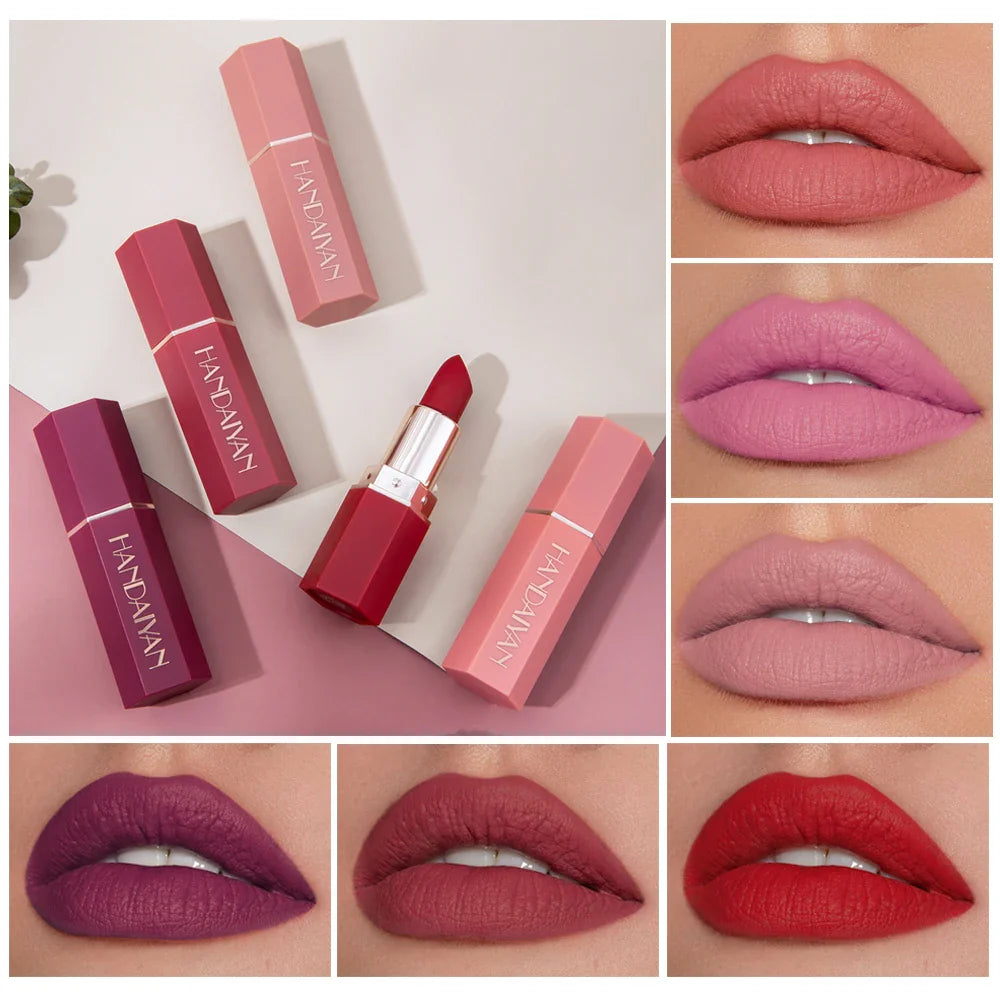 Velvet Matte Lipstick Set