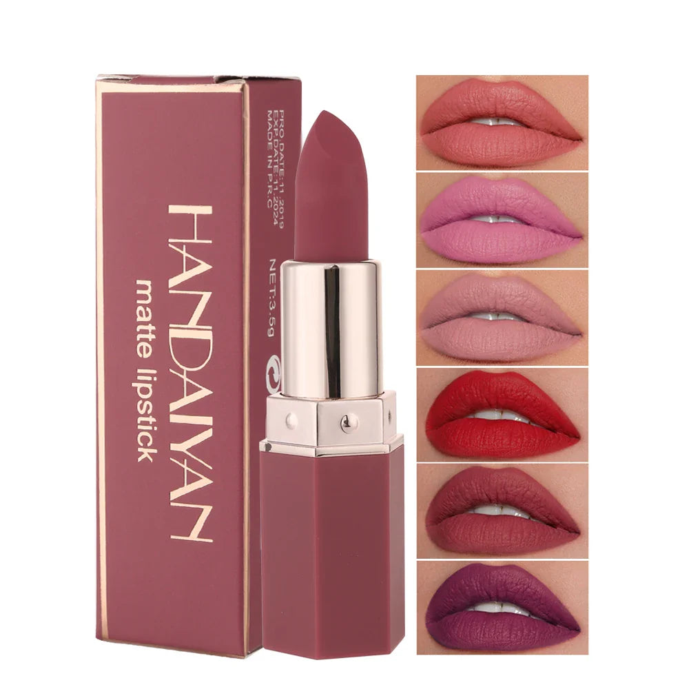 Velvet Matte Lipstick Set