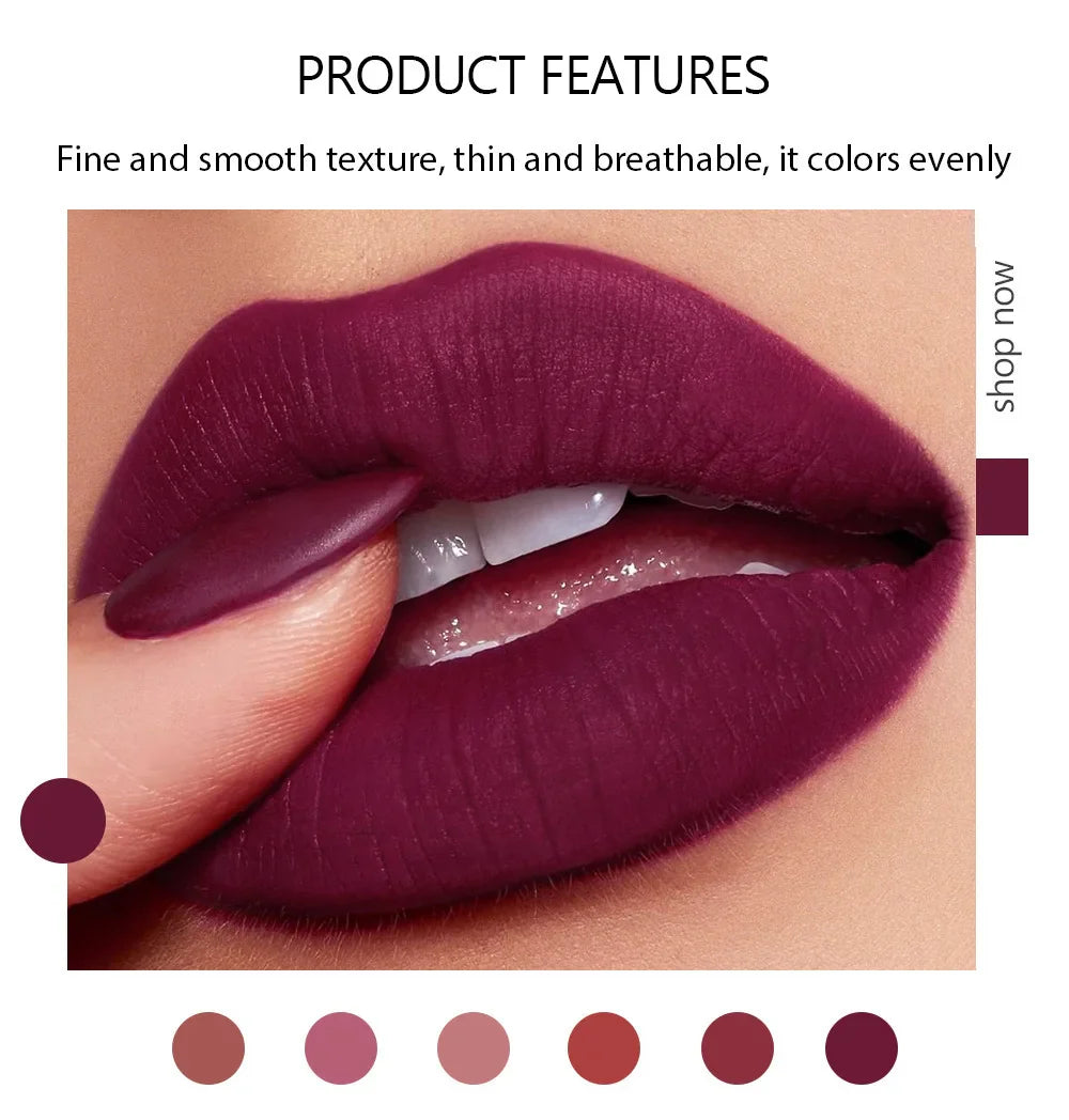 Velvet Matte Lipstick Set