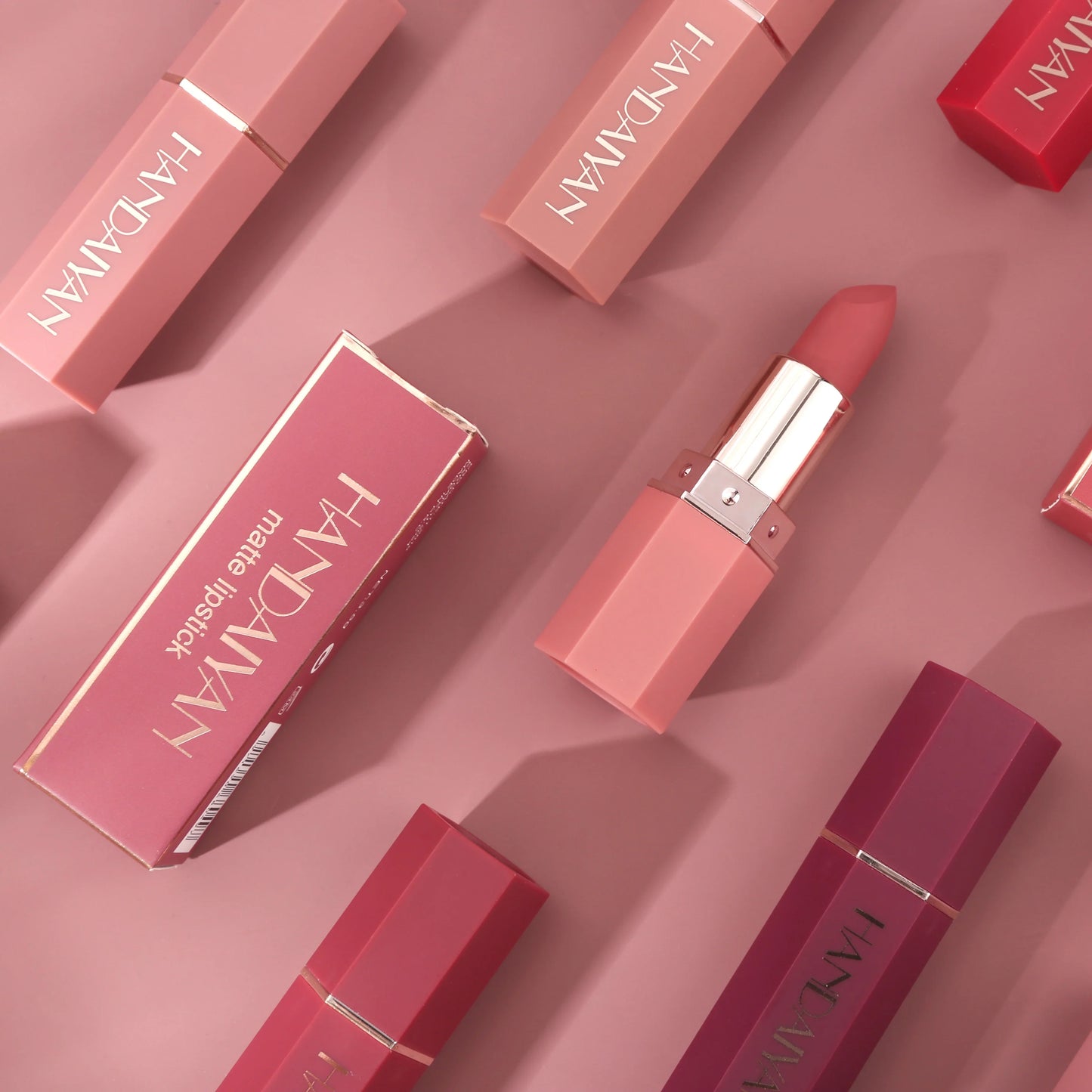Velvet Matte Lipstick Set