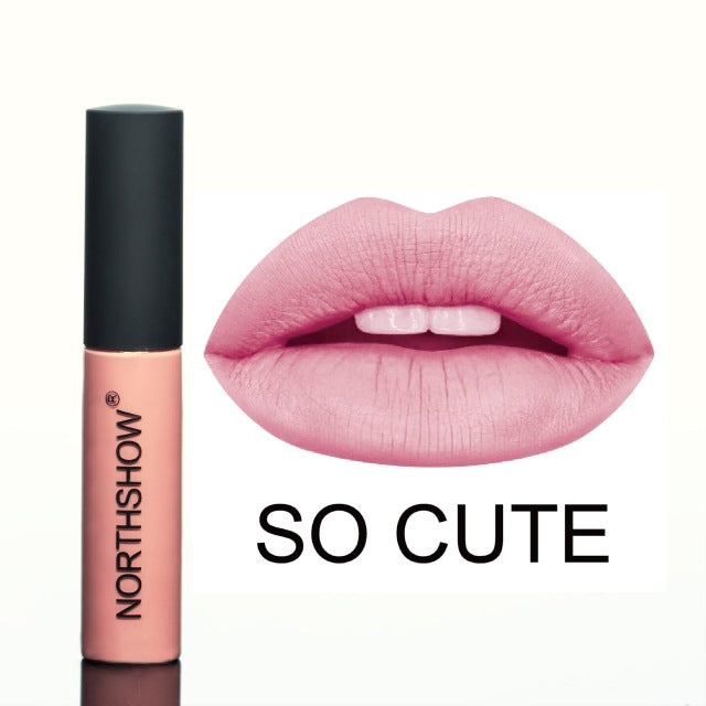 Velvet Matte Lipstick