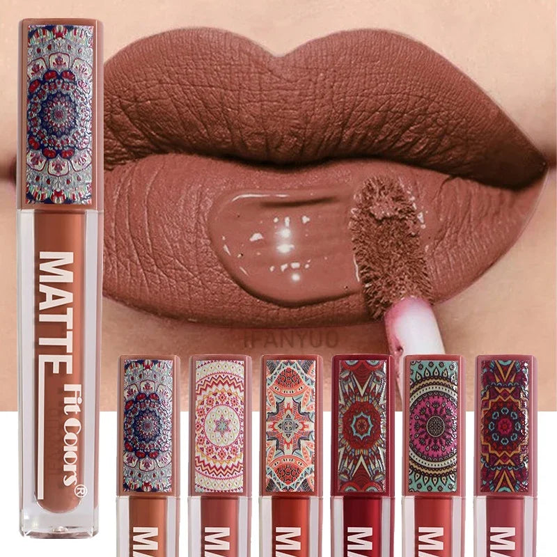 Velvet Matte Liquid Lipstick