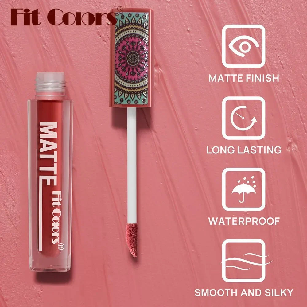 Velvet Matte Liquid Lipstick