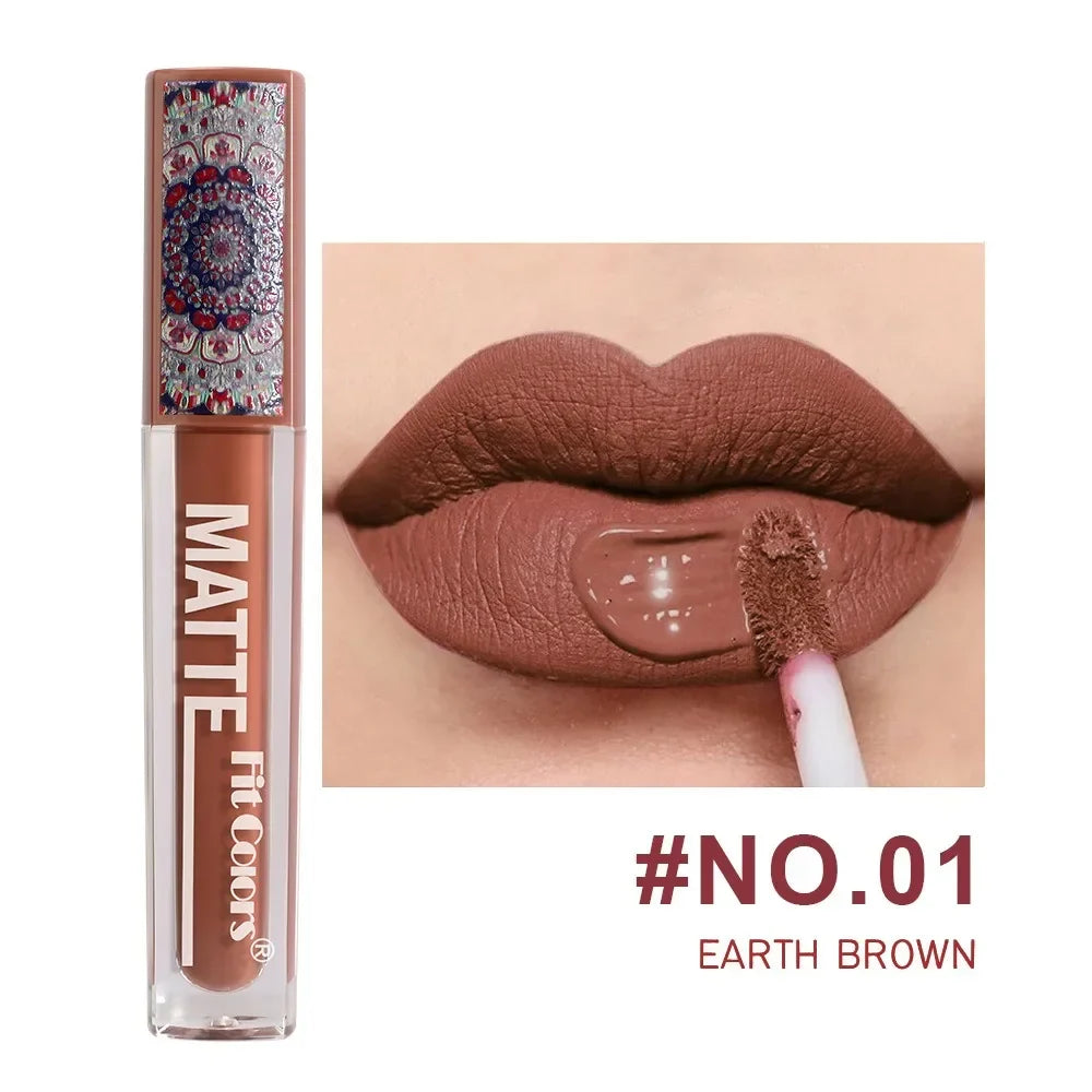 Velvet Matte Liquid Lipstick