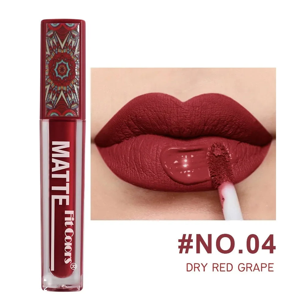 Velvet Matte Liquid Lipstick