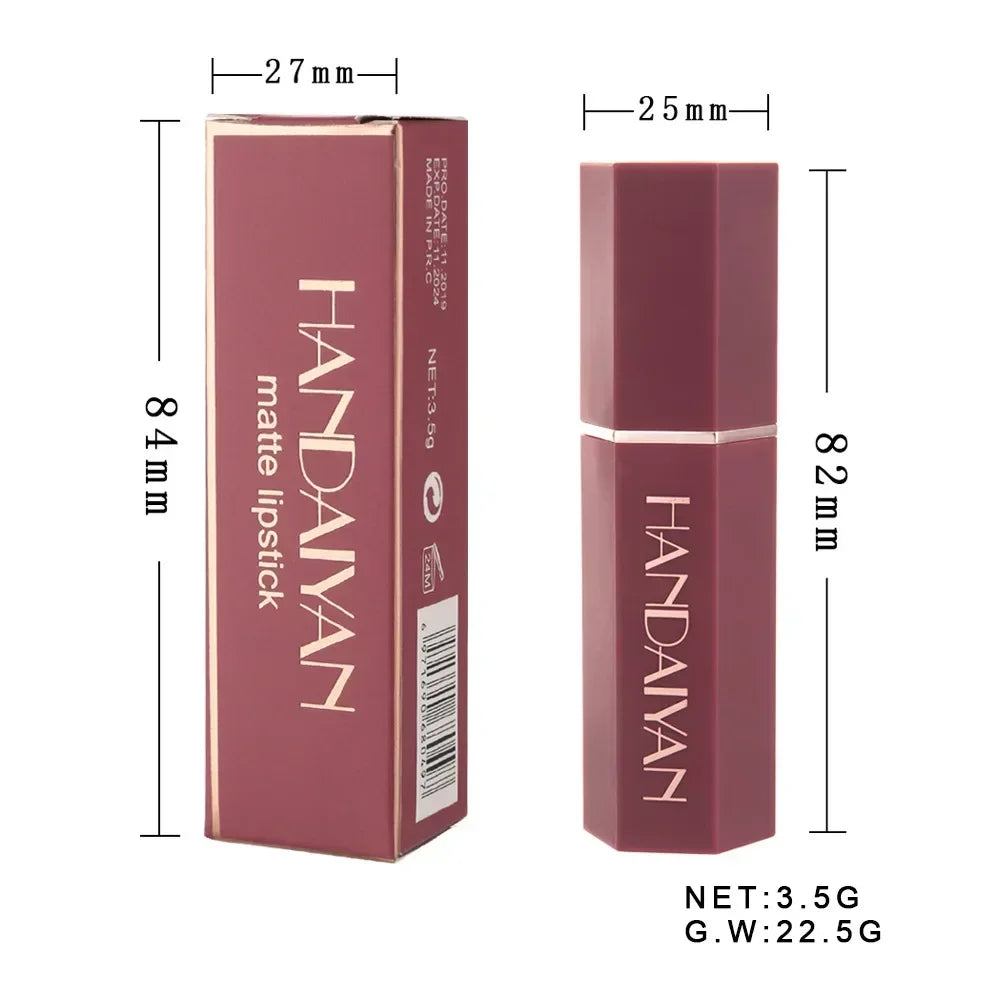 Velvet Matte Waterproof Lipstick