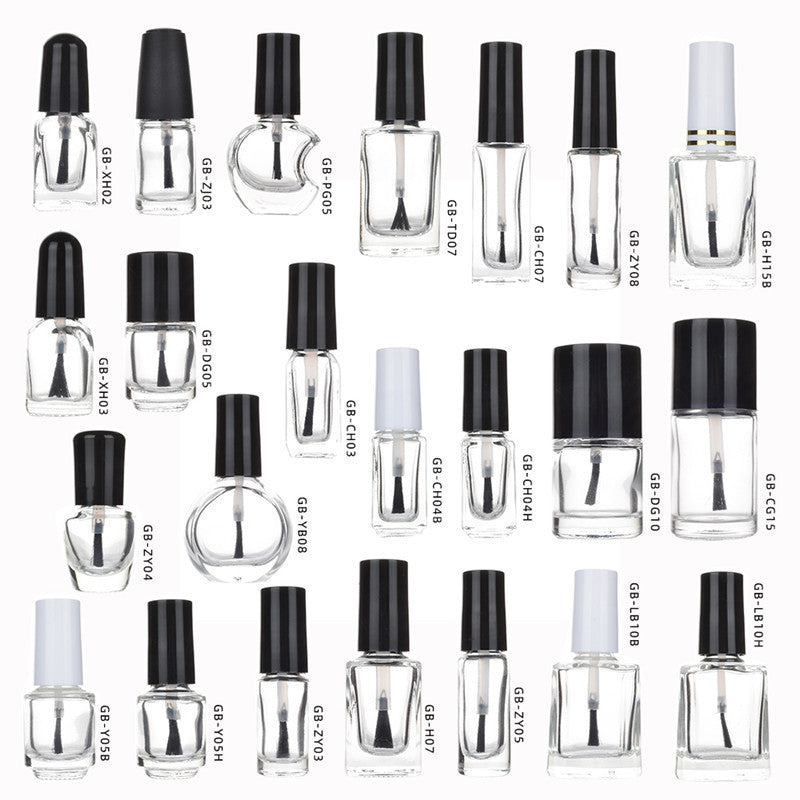 Versatile Glass Nail Polish