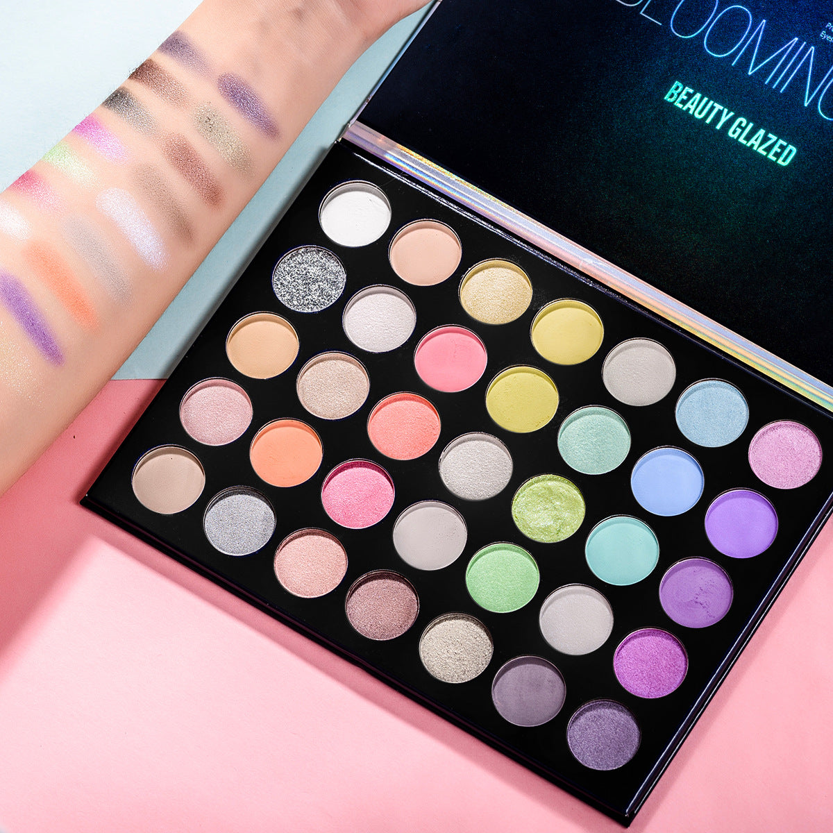 Versatile Shades 35-Color Eyeshadow Palette