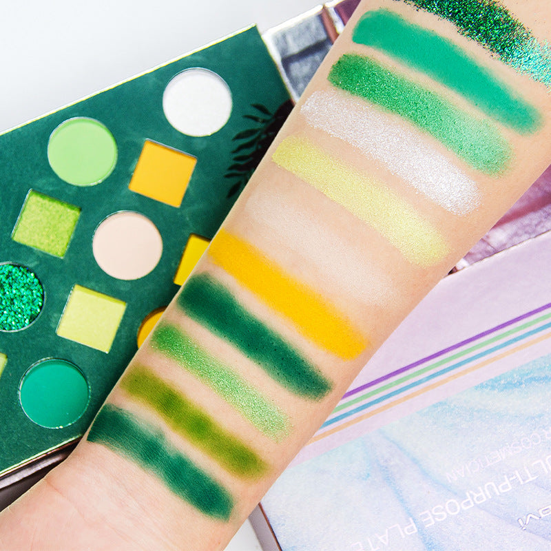 Vibrant 64-Color Eye Shadow Palette