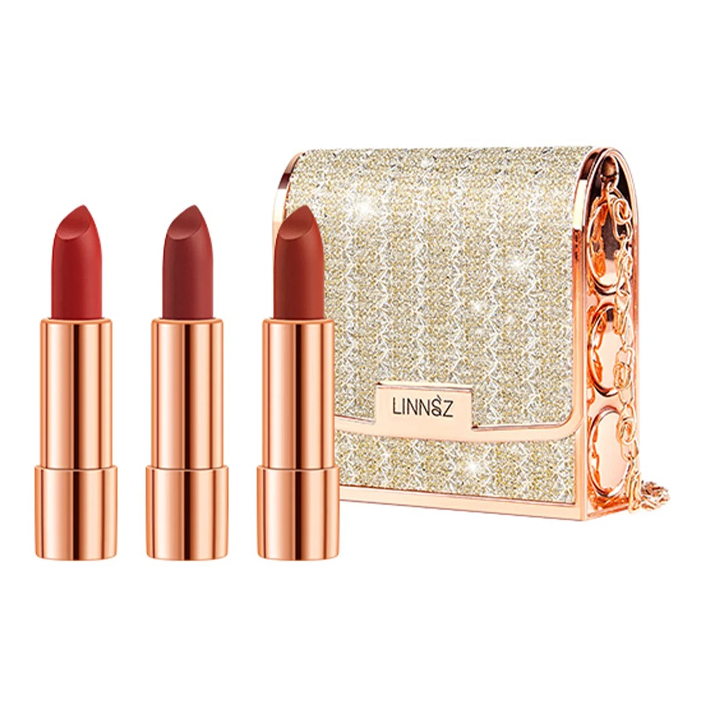 Vibrant Matte Lipstick Trio