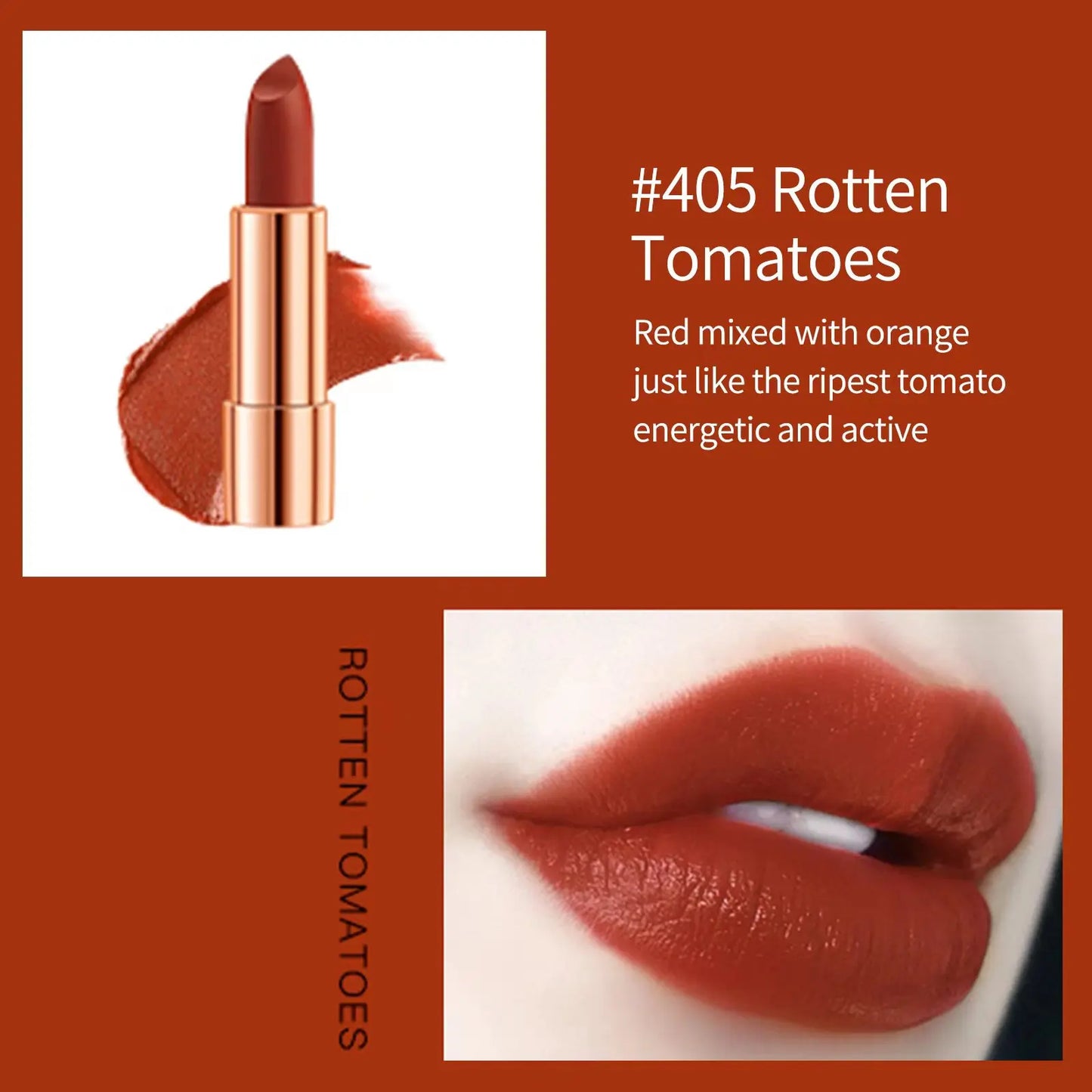 Vibrant Matte Lipstick Trio