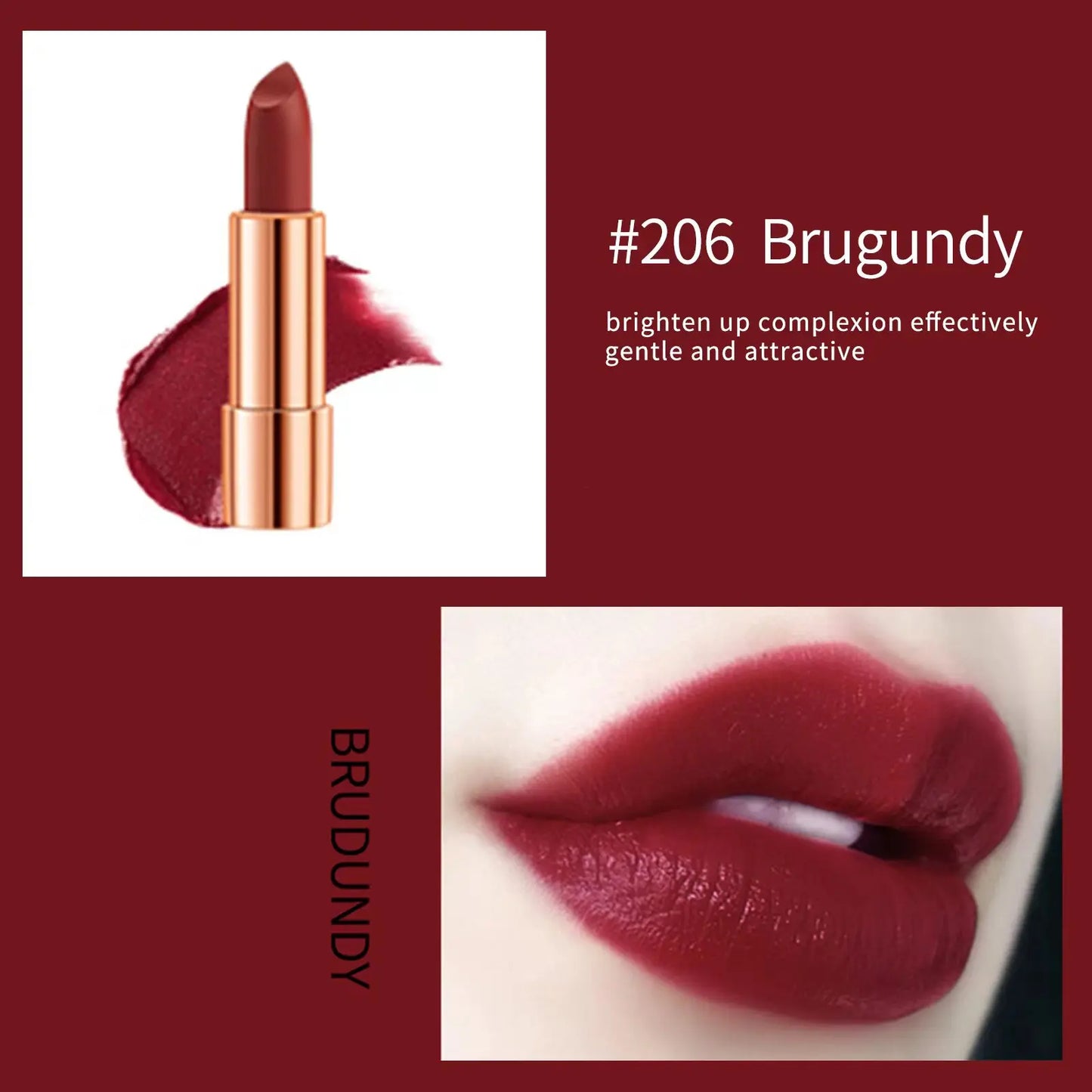 Vibrant Matte Lipstick Trio