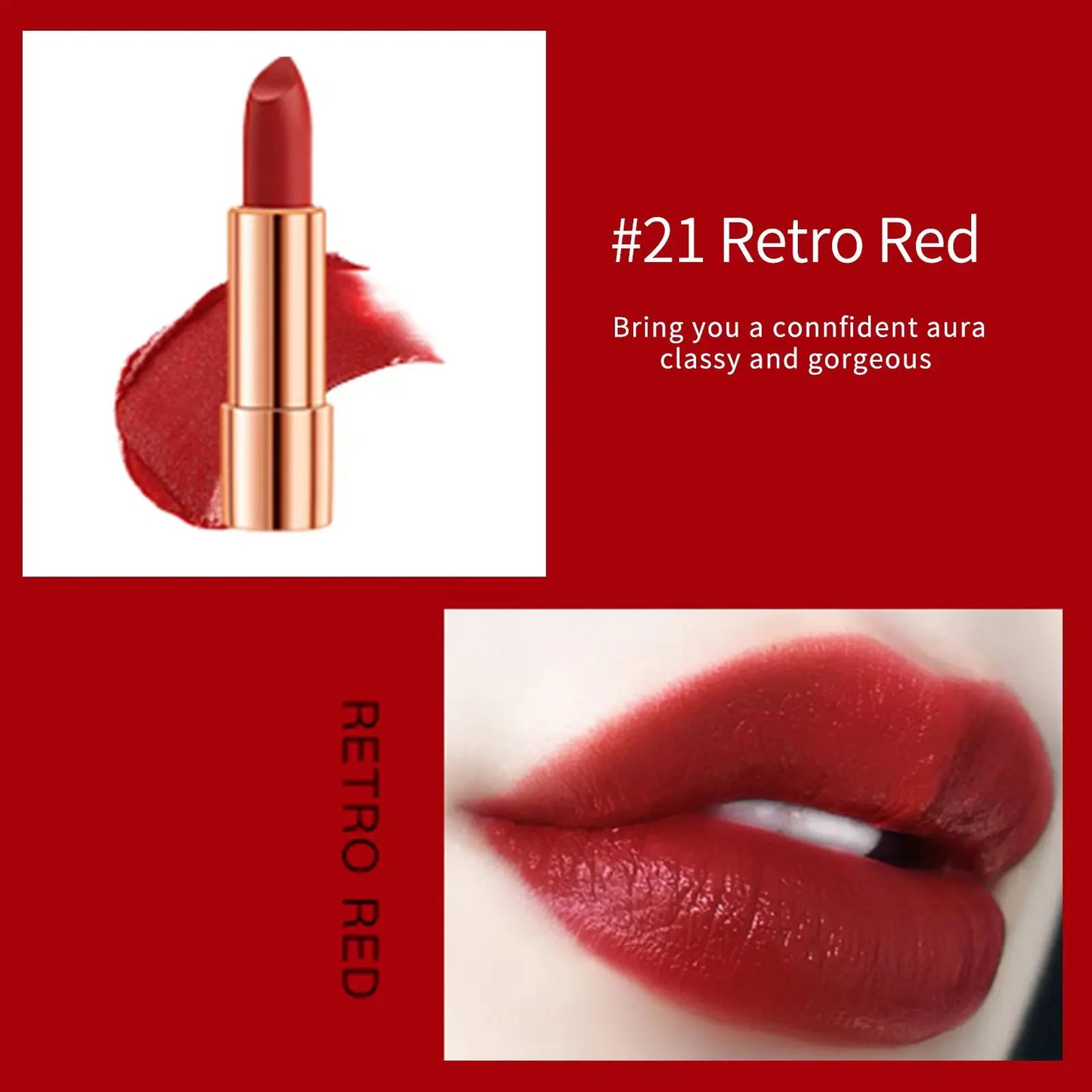 Vibrant Matte Lipstick Trio