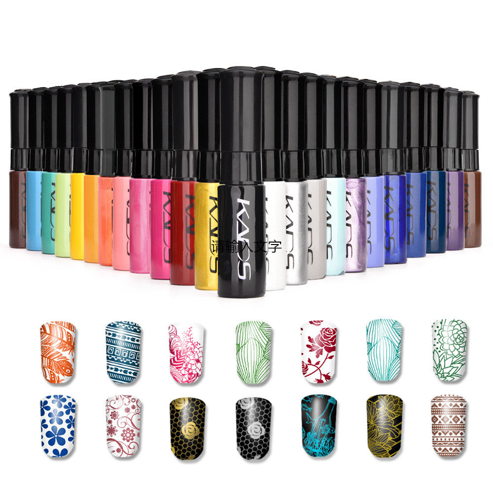 Vibrant Nail Polish for Unique Style