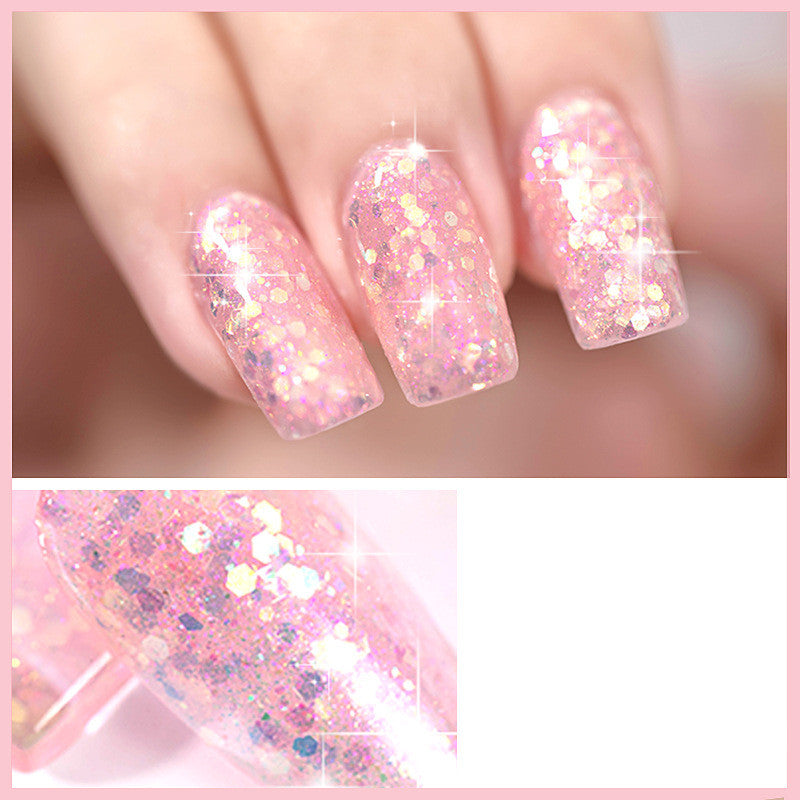 Vibrant Starry Sky Nail Polish Glue