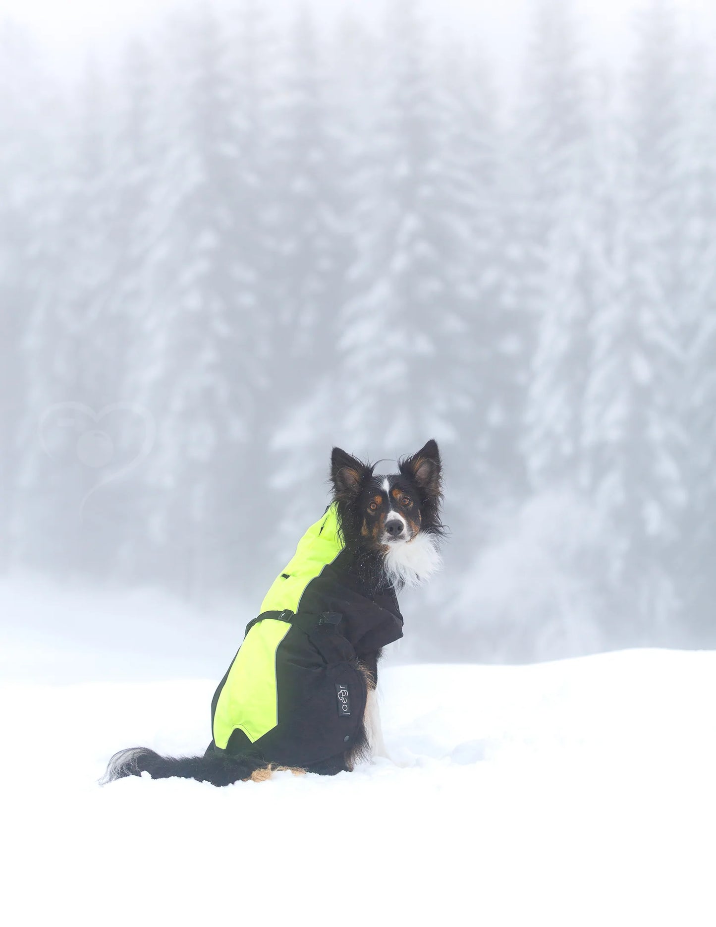 Jaegr Supreme Dog Coat - Highlighter Range - by Jaegr Dogwear