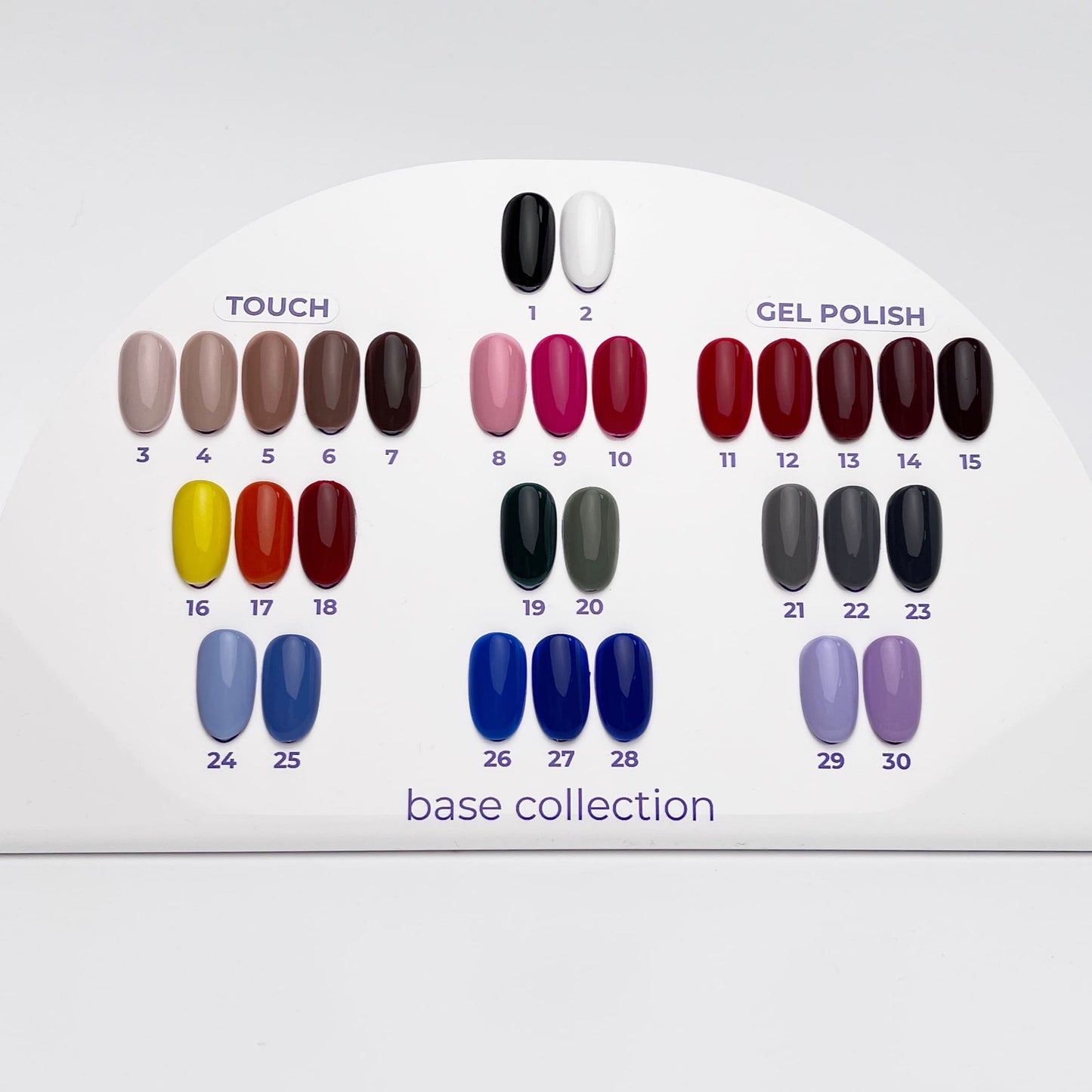 TOUCH - Gel Polish #02, 9ml