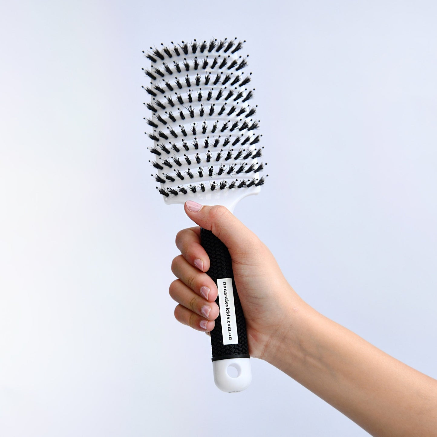 No Nasties Kids Detangler Hair Brush