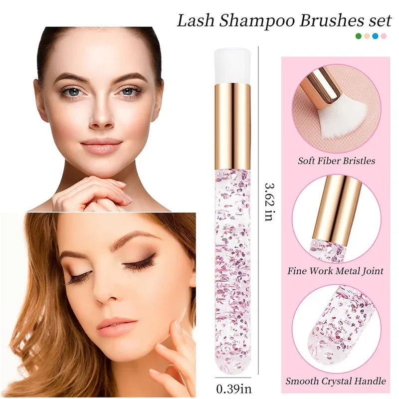 Wholesale Eyelash Cleaning Brushes Set 30/50pcs
