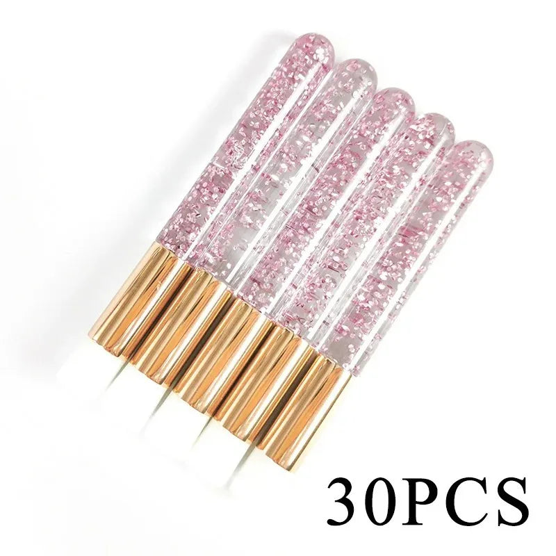 Wholesale Eyelash Cleaning Brushes Set 30/50pcs