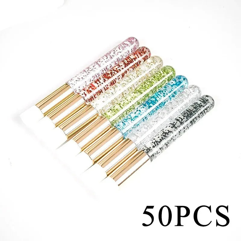 Wholesale Eyelash Cleaning Brushes Set 30/50pcs