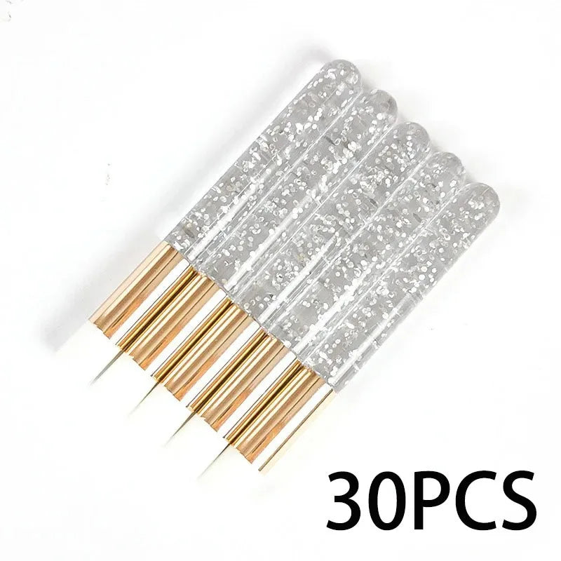 Wholesale Eyelash Cleaning Brushes Set 30/50pcs