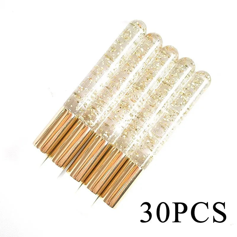 Wholesale Eyelash Cleaning Brushes Set 30/50pcs