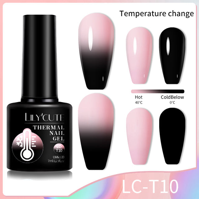 Winter Magic Color Changing Thermal Gel Nail Polish